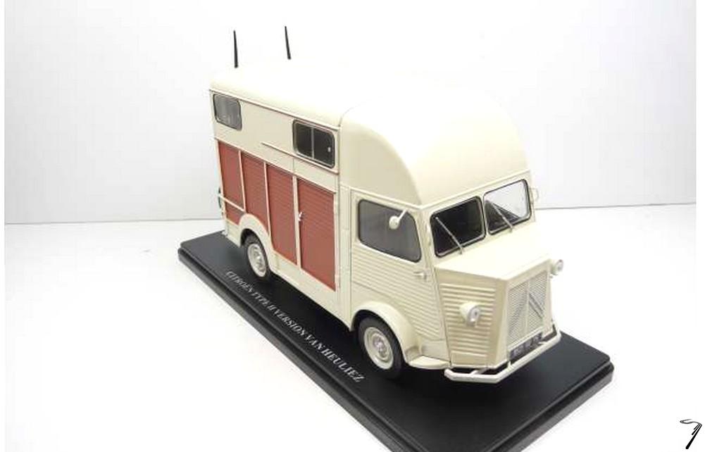 Citroen . Van Heuliez Beige - sans bote vitrine 1/24