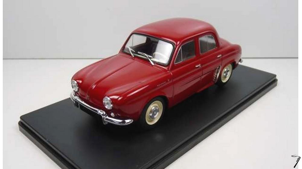 Renault . Rouge - sans bote vitrine 1/24