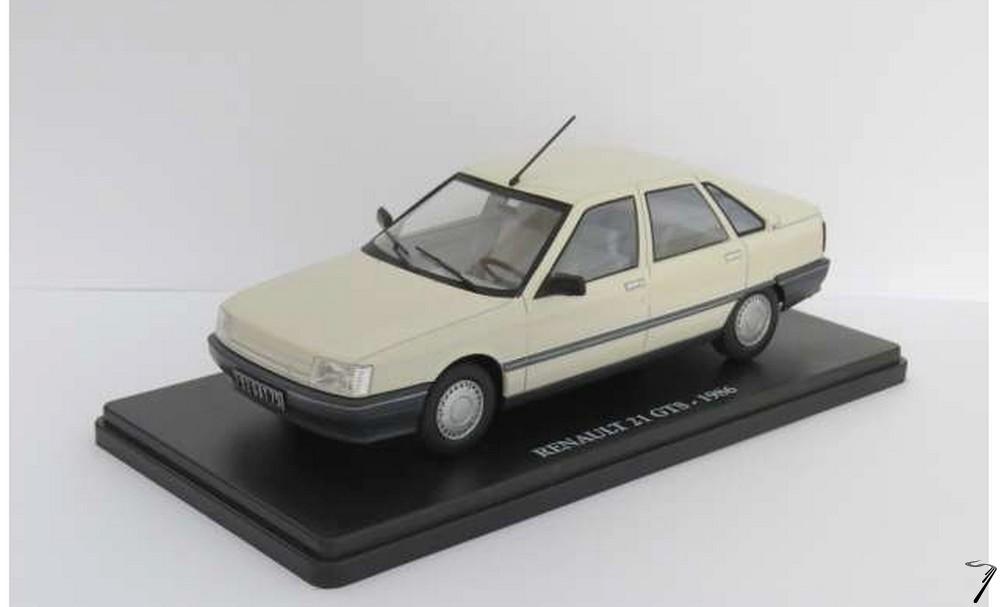 Renault . GTS Crme - sans bote vitrine 1/24