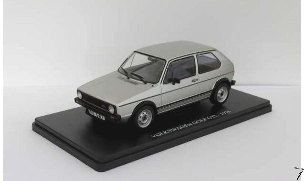 Volkswagen . GTI Grise - sans bote vitrine 1/24