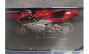 MV Agusta 750 F4 Argent / Rouge  1/24