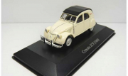 Citroen . Blanche - sans boîte vitrine 1/43