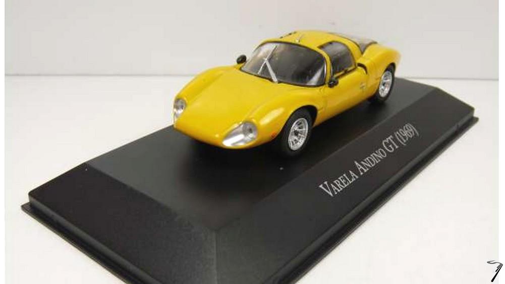 Renault . Andino Jaune - sans bote vitrine 1/43