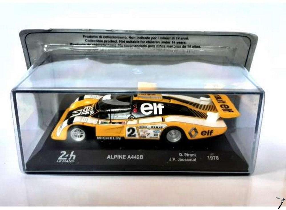 Alpine A442B #2 - 1er 24H du Mans - sans bote vitrine  1/43