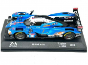 Alpine A470 #36 - 5eme 24H du Mans - 1er LMP2 - sans boîte vitrine  1/43