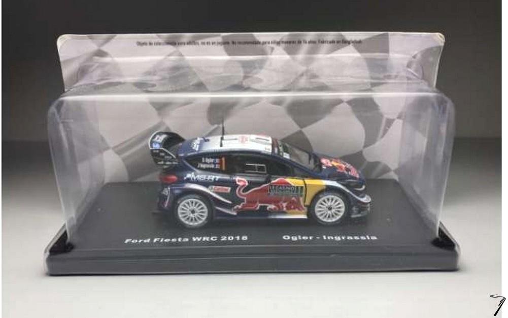 Ford Fiesta WRC 1er Monte Carlo - sans bote vitrine  1/43