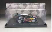 Ford Fiesta WRC 1er Monte Carlo - sans boîte vitrine  1/43