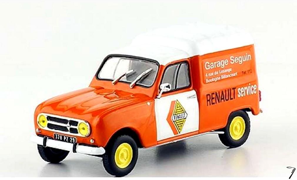 Renault . Fourgonette Renault Service 1/43