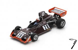 Brabham BT42 - 7eme GP Pays-bas  1/43