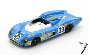 Matra -Simca MS 650 #33 4me 24H Le Mans  1/43