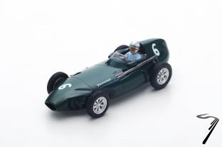 Vanwall VW57 3me GP Belgique  1/43