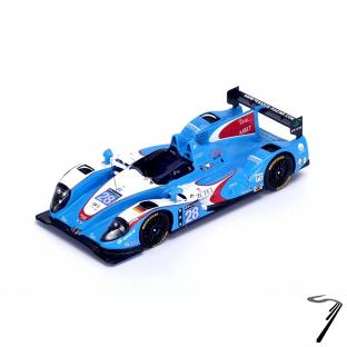 Morgan #28 24H du Mans  1/43