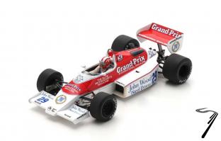 Arrows A6 GP Angleterre  1/43