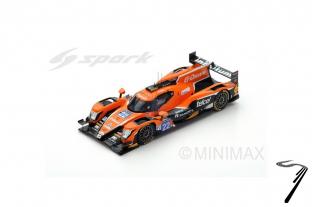 Oreca 07 Gibson #22 39me 24H du Mans - 17me LMP2  1/43