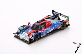 Oreca 07 Gibson #39 43me 24H du Mans - 18me LMP2  1/43