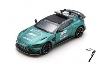 Aston Martin Vantage Safety car F1  1/43