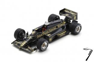 Lotus 97T 1er GP Belgique  1/43