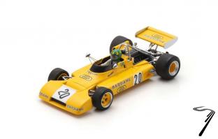 Brabham BT38 - 4eme GP Baden-Wurttemberg Hockenheim  1/43