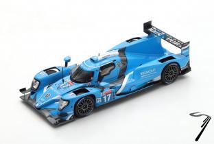 Oreca 07 Gibson #17 - 15eme 24H du Mans  1/43