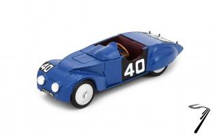 Chenard & Walker Tank #40 - 24H du Mans 1937  1/43