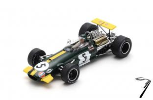 Brabham BT26 - 3eme GP Allemagne  1/43