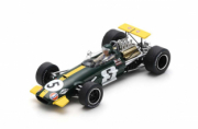 Brabham BT26 - 3eme GP Allemagne  1/43