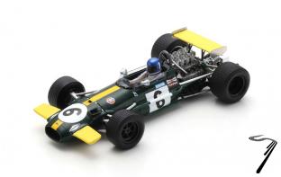 Brabham BT26A - 1er GP Allemagne  1/43