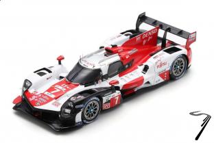 Toyota GR010 #7 - 24H du Mans  1/43