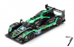 Oreca 07 #30 - 12em 24H du Mans 3eme LMP2  1/43