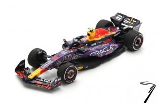 Red Bull RB 19 - 3eme GP Las Vegas - Dco Casino  1/43