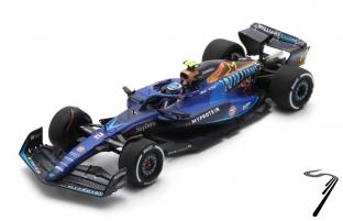 Williams FW45 - 16eme GP Las Vegas - Dco Las Vegas  1/43