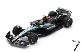 Mercedes W15 - 7eme GP Bahrain  1/43