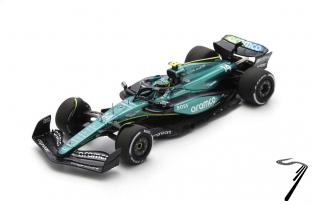 Aston Martin AMR24 - 5eme GP Arabie Saoudite  1/43