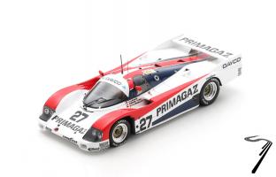 Porsche 962 C #27 - 9eme 24H du Mans  1/43