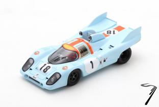 Porsche 917K #18 Test Le Mans  1/43