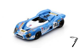 Matra MS650 - 1er Tour Auto  1/43