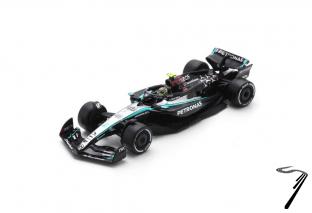 Mercedes W15   1/64