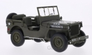 Jeep . U.S. Army 1/18