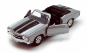 Chevrolet . SS 54 cabriolet argent 1/24