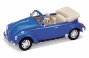 Volkswagen . cabriolet bleu 1/24