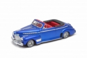 Chevrolet . Deluxe bleu 1/24