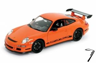 Porsche . GT3 RS (997) orange 1/24