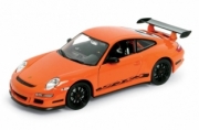 Porsche . GT3 RS (997) orange 1/24