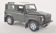 Land Rover . green/white 1/24