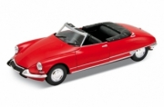 Citroen . 19 Cabriolet rouge  1/24