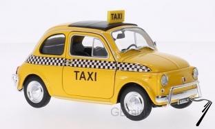 Fiat . Taxi jaune 1/24