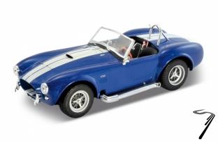 Shelby Cobra 427 SC bleu 427 SC bleu 1/24