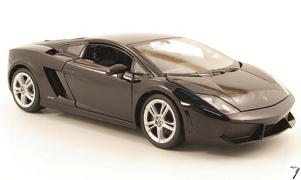 Lamborghini Gallardo LP560-4 Noire LP560-4 Noire 1/24