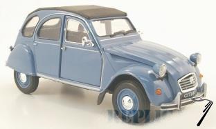 Citroen . bleu 1/24