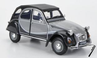 Citroen . Charleston gris 2 tons 1/24